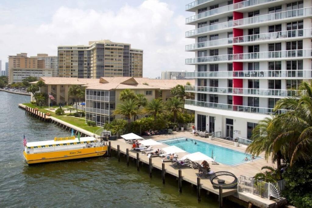 Amazing Studio Apmt 2 Full Beds Amazing View 28B Hallandale Beach Εξωτερικό φωτογραφία