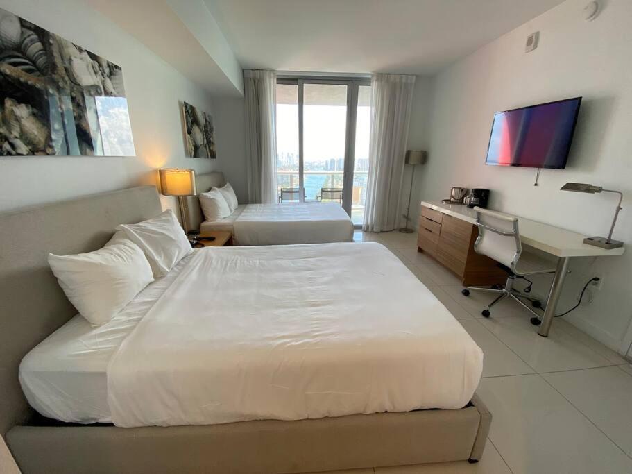 Amazing Studio Apmt 2 Full Beds Amazing View 28B Hallandale Beach Εξωτερικό φωτογραφία
