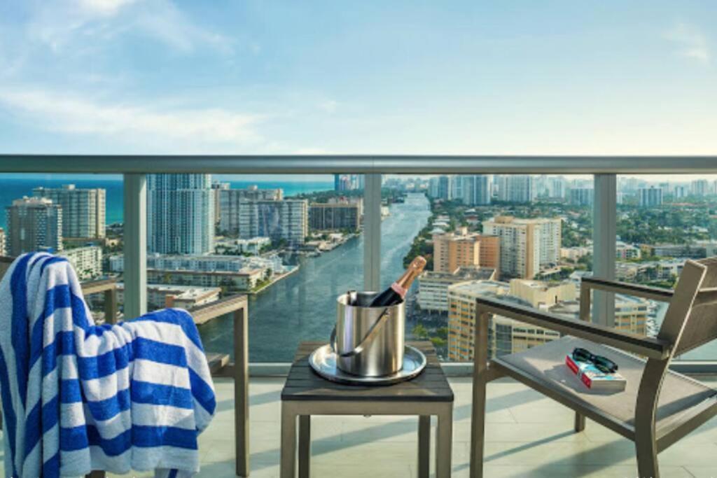 Amazing Studio Apmt 2 Full Beds Amazing View 28B Hallandale Beach Εξωτερικό φωτογραφία