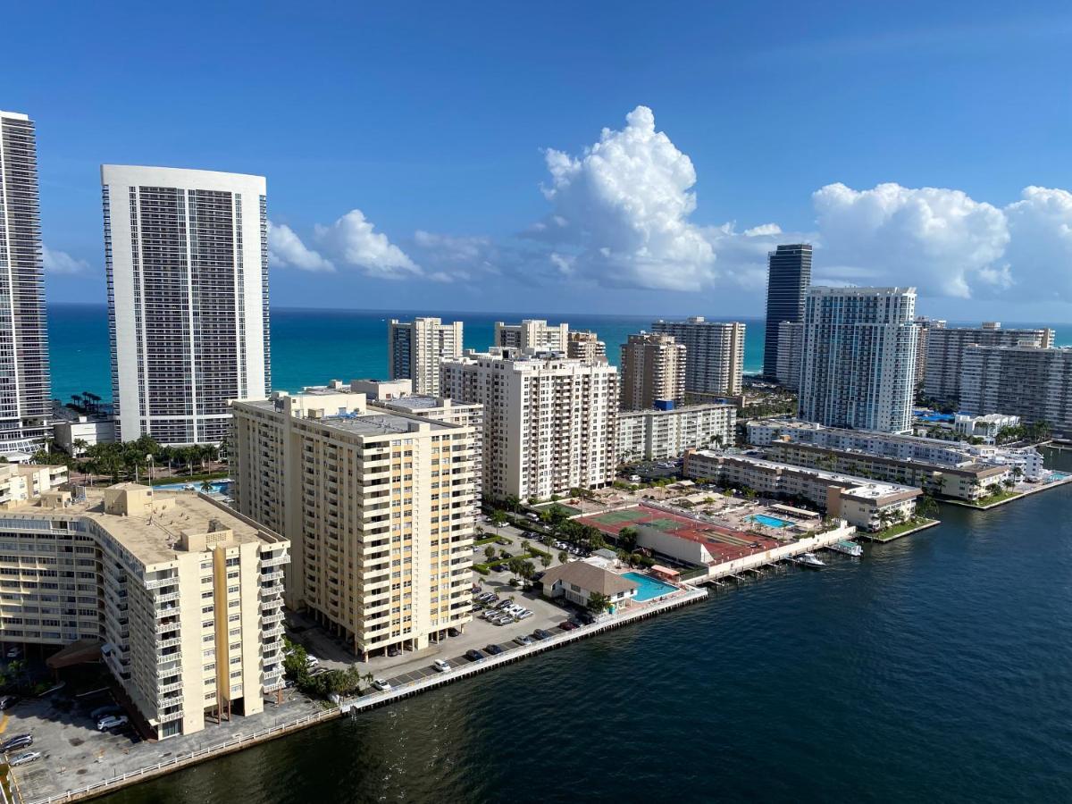 Amazing Studio Apmt 2 Full Beds Amazing View 28B Hallandale Beach Εξωτερικό φωτογραφία