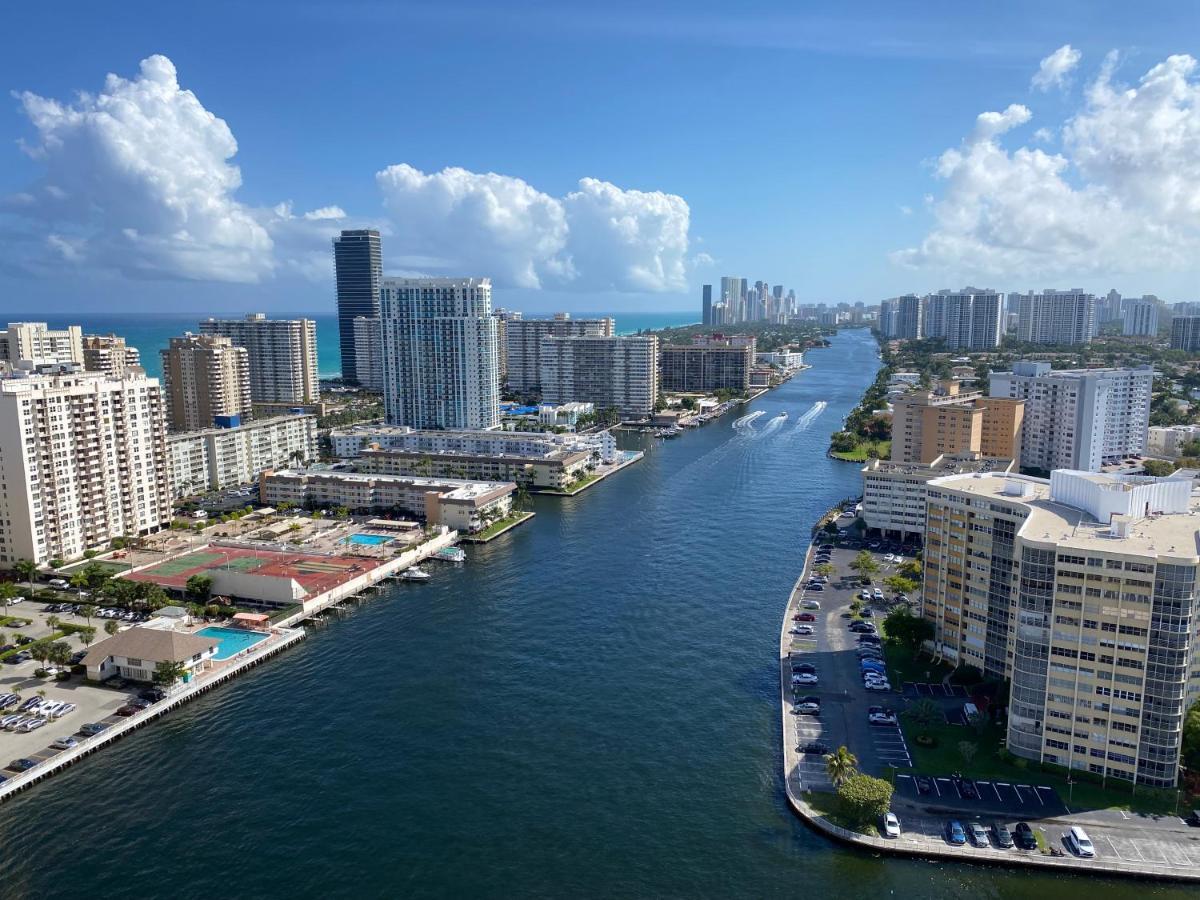 Amazing Studio Apmt 2 Full Beds Amazing View 28B Hallandale Beach Εξωτερικό φωτογραφία
