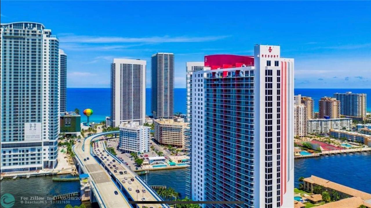 Amazing Studio Apmt 2 Full Beds Amazing View 28B Hallandale Beach Εξωτερικό φωτογραφία