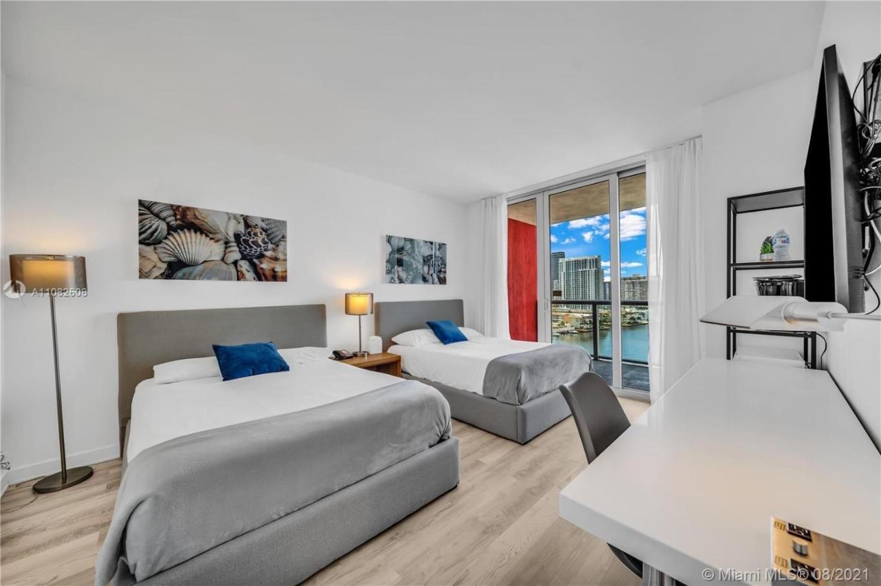 Amazing Studio Apmt 2 Full Beds Amazing View 28B Hallandale Beach Εξωτερικό φωτογραφία