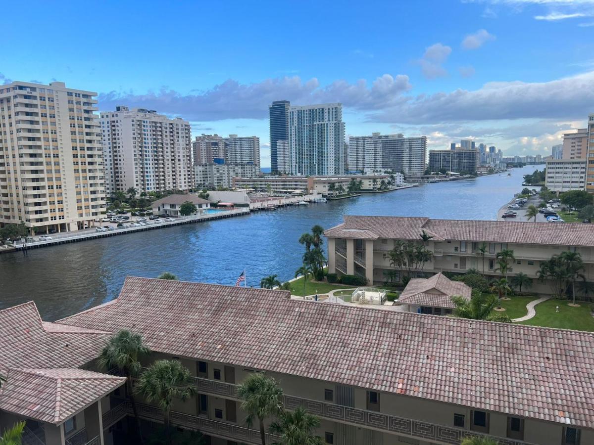 Amazing Studio Apmt 2 Full Beds Amazing View 28B Hallandale Beach Εξωτερικό φωτογραφία