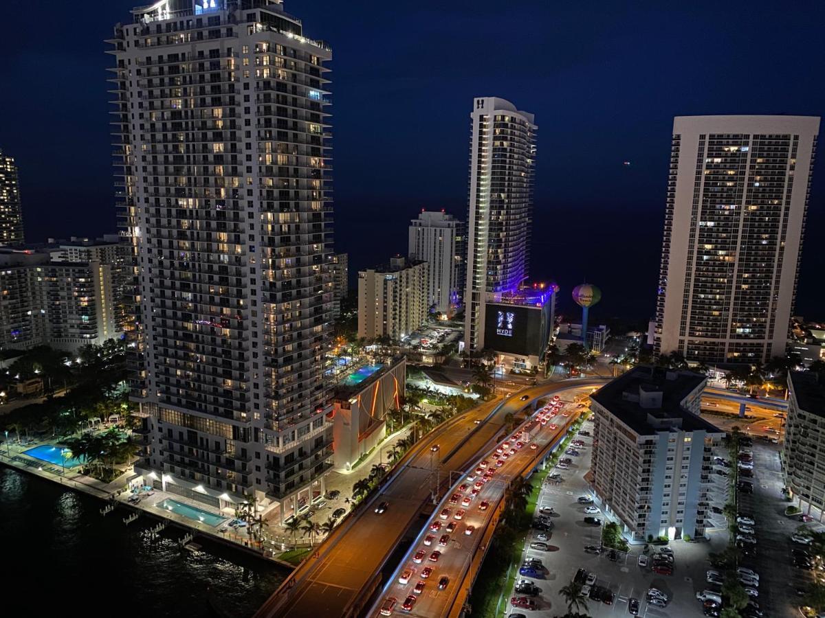 Amazing Studio Apmt 2 Full Beds Amazing View 28B Hallandale Beach Εξωτερικό φωτογραφία