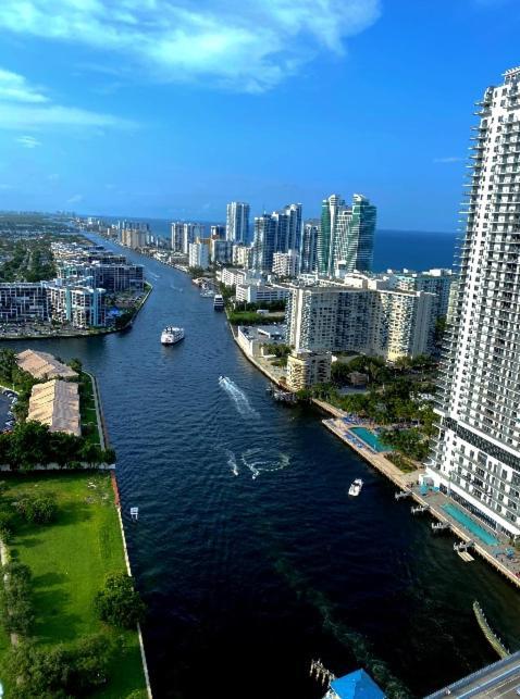 Amazing Studio Apmt 2 Full Beds Amazing View 28B Hallandale Beach Εξωτερικό φωτογραφία